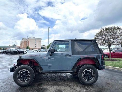 2014 Jeep Wrangler Rubicon