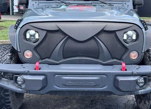 2014 Jeep Wrangler Rubicon
