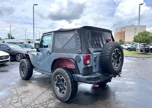 2014 Jeep Wrangler Rubicon