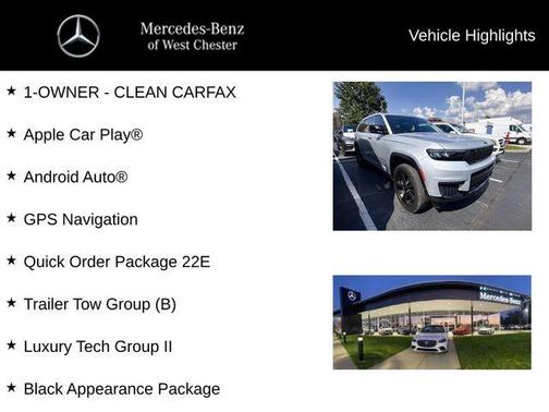 2022 Jeep Grand Cherokee L Limited