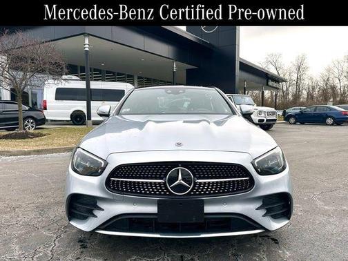 2021 Mercedes-Benz E-Class E 350 4MATIC
