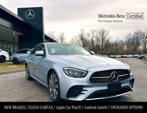2021 Mercedes-Benz E-Class E 350 4MATIC