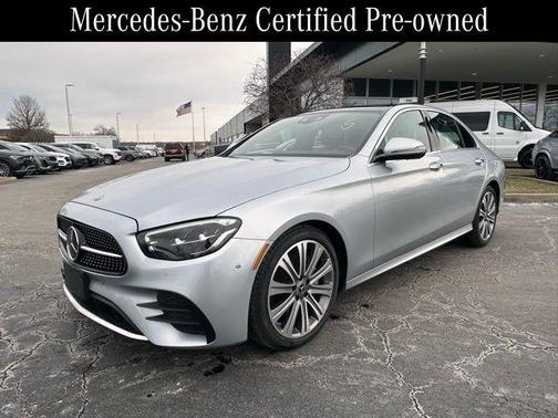 2021 Mercedes-Benz E-Class E 350 4MATIC