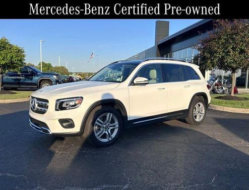 Polar White 2022 Mercedes-Benz GLB 250 Base 4MATIC