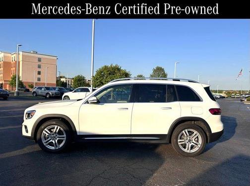Polar White 2022 Mercedes-Benz GLB 250 Base 4MATIC