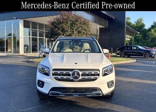 Polar White 2022 Mercedes-Benz GLB 250 Base 4MATIC