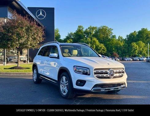 Polar White 2022 Mercedes-Benz GLB 250 Base 4MATIC