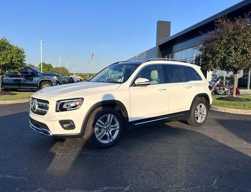 Polar White 2022 Mercedes-Benz GLB 250 Base 4MATIC