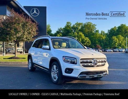 Polar White 2022 Mercedes-Benz GLB 250 Base 4MATIC
