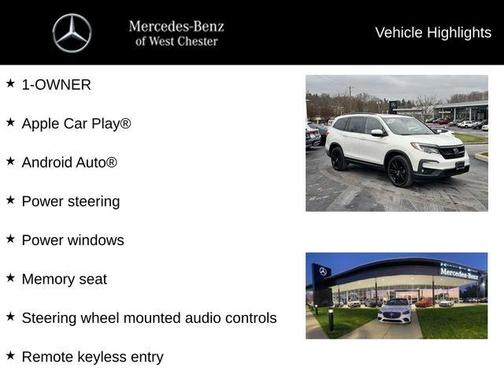 2022 Honda Pilot Special Edition