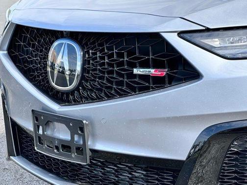 Lunar Silver Metallic 2025 Acura MDX Type S w/Advance Package