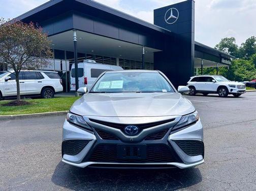 2021 Toyota Camry Hybrid XSE