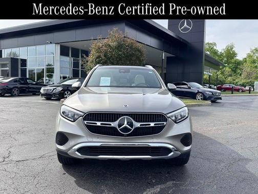 Mojave Silver Metallic 2024 Mercedes-Benz GLC 300 Base 4MATIC