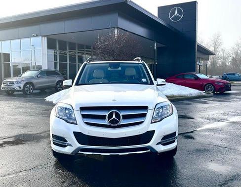 2015 Mercedes-Benz GLK-Class GLK 350 4MATIC