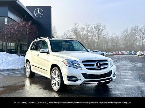 2015 Mercedes-Benz GLK-Class GLK 350 4MATIC