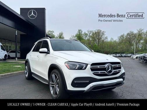 2022 Mercedes-Benz GLE 350 Base 4MATIC