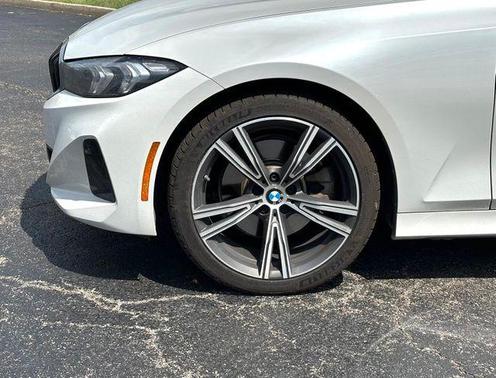 Mineral White Metallic 2024 BMW 330 i xDrive