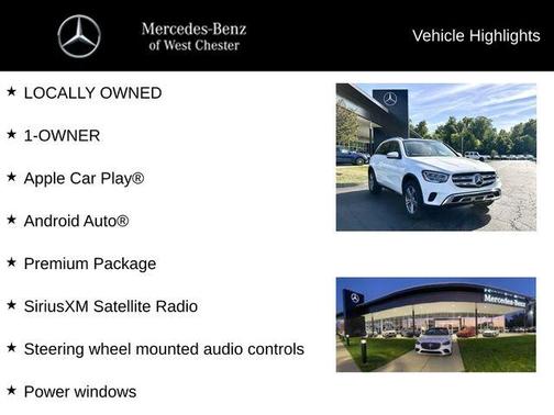 2021 Mercedes-Benz GLC 300 Base 4MATIC