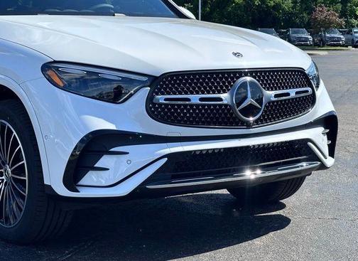 White 2026 Mercedes-Benz GLC 300 Base 4MATIC