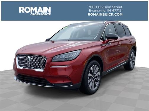 2022 Lincoln Corsair Reserve