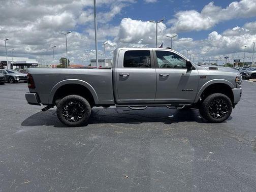 Billet Silver Metallic Clearcoat 2022 RAM 2500 Laramie