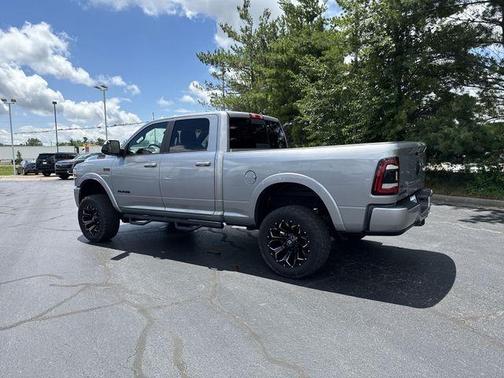 Billet Silver Metallic Clearcoat 2022 RAM 2500 Laramie