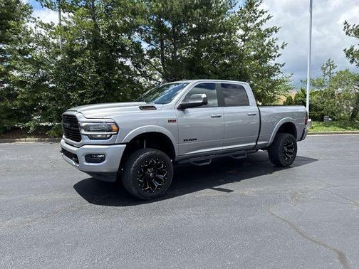 Billet Silver Metallic Clearcoat 2022 RAM 2500 Laramie