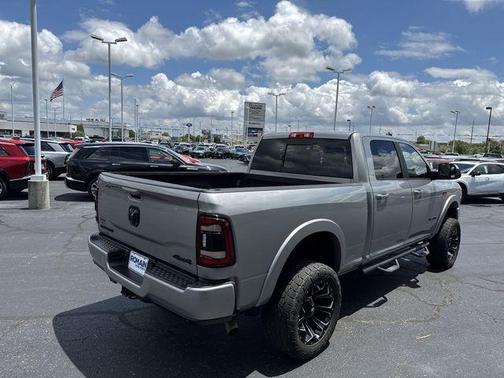 Billet Silver Metallic Clearcoat 2022 RAM 2500 Laramie