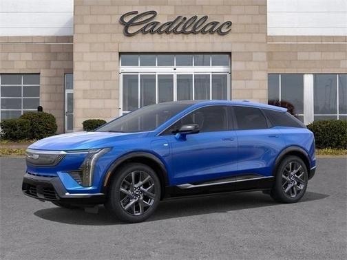 2025 Cadillac OPTIQ Luxury