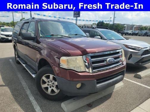 Royal Red Metallic 2010 Ford Expedition EL XLT