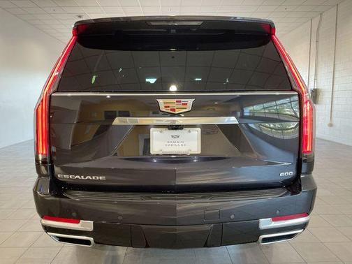 Galactic Gray Metallic 2026 Cadillac Escalade ESV Luxury