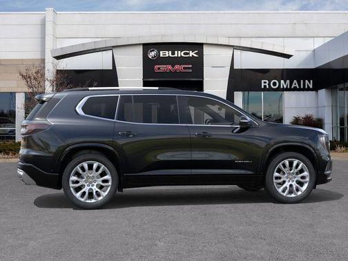 Ebony Twilight Metallic 2026 GMC Acadia Denali