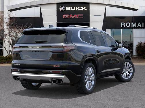 Ebony Twilight Metallic 2026 GMC Acadia Denali
