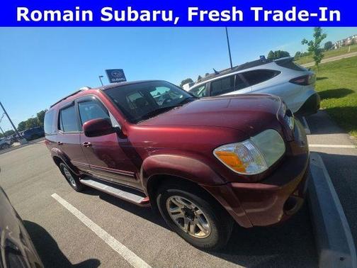Salsa Red Pearl 2006 Toyota Sequoia SR5
