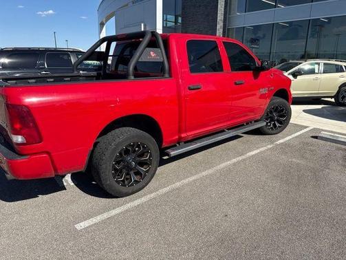 Flame Red Clearcoat 2015 RAM 1500 Tradesman/Express