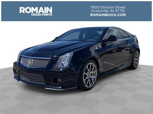 2011 Cadillac CTS-V Base