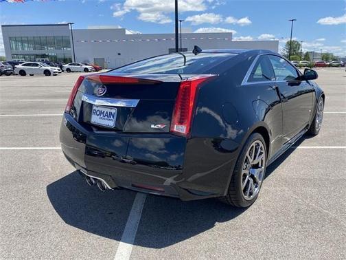 2011 Cadillac CTS-V Base