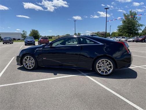 2011 Cadillac CTS-V Base