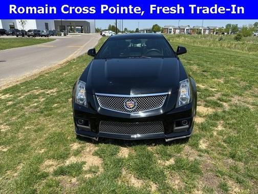 2011 Cadillac CTS-V Base