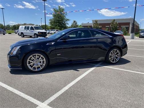 2011 Cadillac CTS-V Base