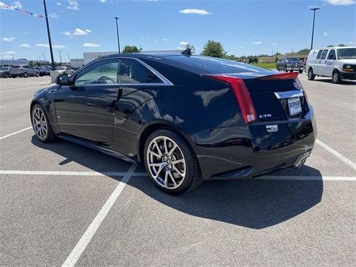 2011 Cadillac CTS-V Base