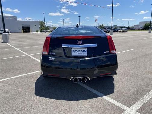 2011 Cadillac CTS-V Base