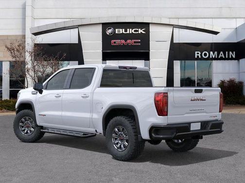Summit White 2026 GMC Sierra 1500 AT4X