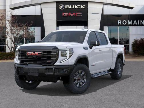 Summit White 2026 GMC Sierra 1500 AT4X