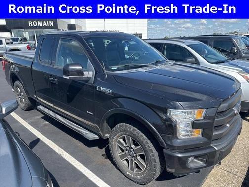 2015 Ford F-150 Lariat
