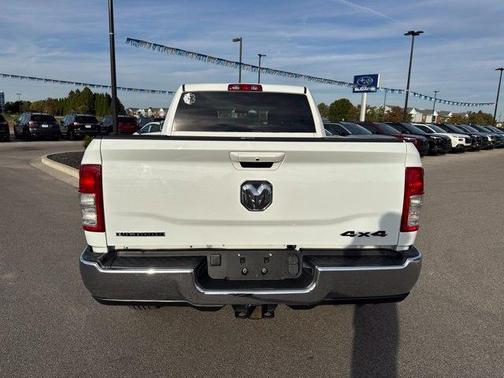 Bright White Clearcoat 2022 RAM 3500 Big Horn