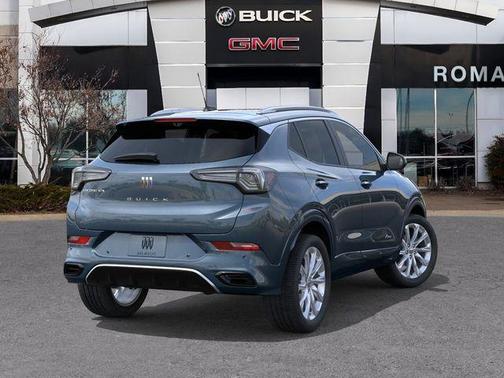 Ocean Blue Metallic 2026 Buick Encore GX Avenir