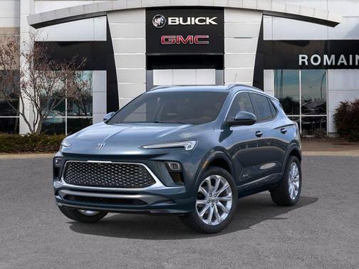 Ocean Blue Metallic 2026 Buick Encore GX Avenir