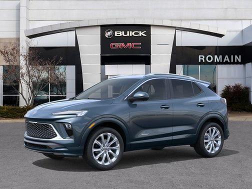 Ocean Blue Metallic 2026 Buick Encore GX Avenir