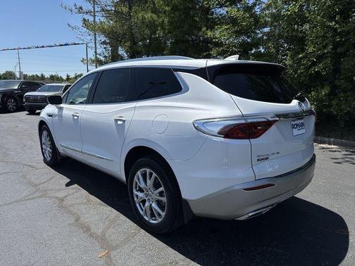 White Frost Tri-Coat 2024 Buick Enclave Premium